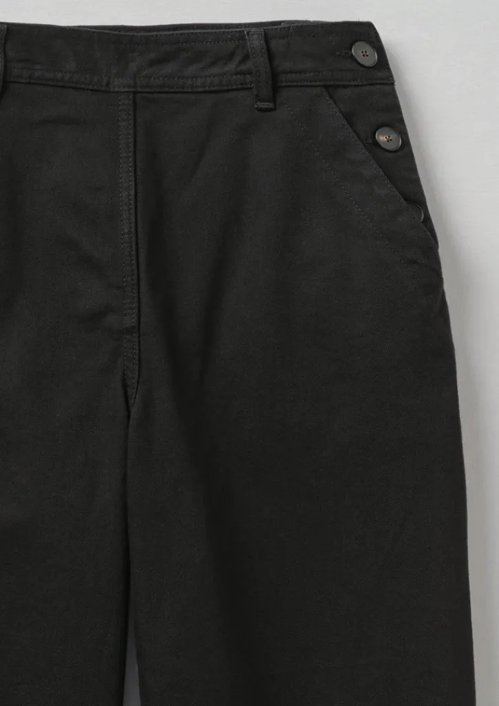 TOAST Denim Side Button Trousers-Women Denim|Jeans
