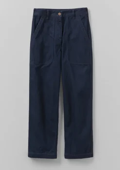 TOAST Blackhorse Lane Long Crop Jeans-Women Denim|Jeans