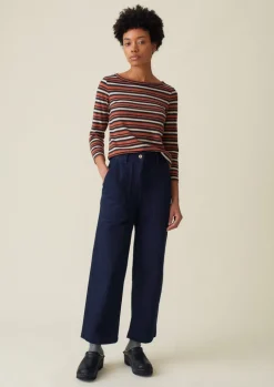 TOAST Blackhorse Lane Long Crop Jeans-Women Denim|Jeans