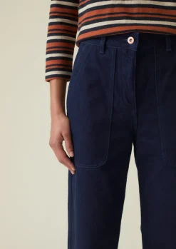 TOAST Blackhorse Lane Long Crop Jeans-Women Denim|Jeans