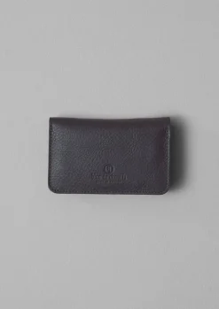 TOAST Bleu De Chauffe Leather Wallet- Bags & Belts