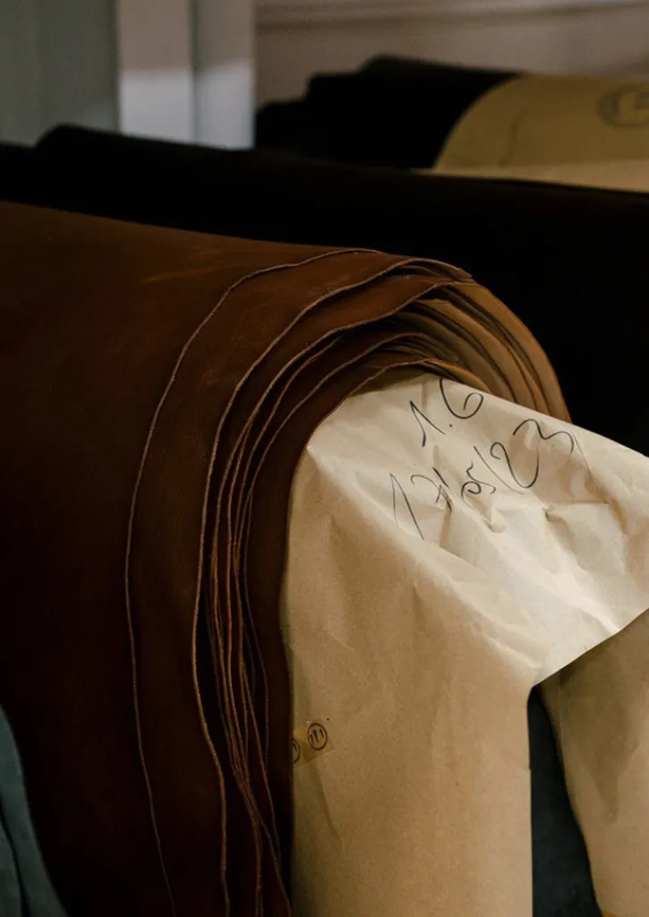 TOAST Bleu De Chauffe Leather Wallet- Bags & Belts