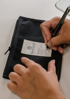 TOAST Bleu De Chauffe Leather Wallet- Bags & Belts