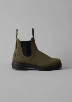 TOAST Blundstone Nubuck Chelsea Boots-Women Boots