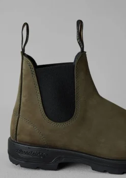 TOAST Blundstone Nubuck Chelsea Boots-Women Boots
