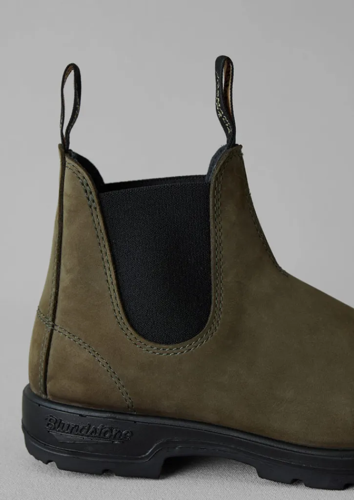 TOAST Blundstone Nubuck Chelsea Boots-Women Boots