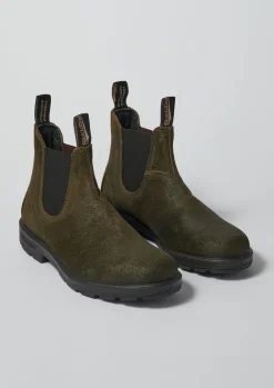TOAST Blundstone Waxed Suede Chelsea Boots- Boots