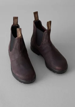 TOAST Blundstone Waxed Suede Chelsea Boots-Women Boots