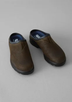 TOAST Blundstone Waxed Suede Clogs-Women Shoes
