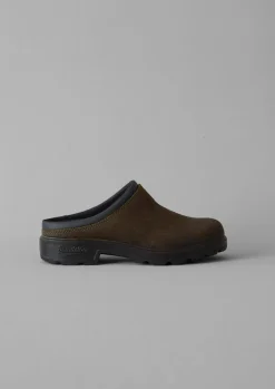 TOAST Blundstone Waxed Suede Clogs-Women Shoes