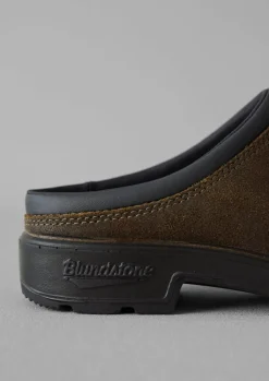 TOAST Blundstone Waxed Suede Clogs-Women Shoes