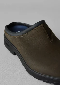 TOAST Blundstone Waxed Suede Grip Clogs- Shoes