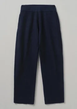 TOAST Boiled Wool Pull On Trousers-Women Loungewear|Trousers
