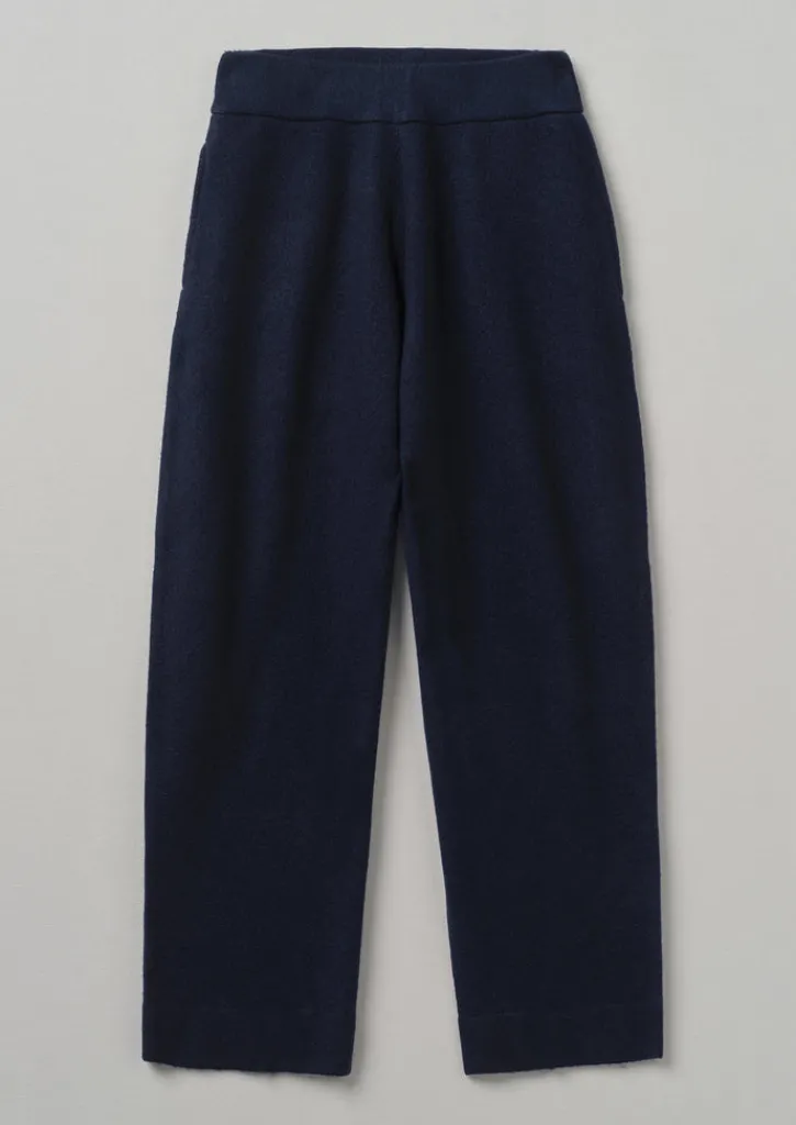 TOAST Boiled Wool Pull On Trousers-Women Loungewear|Trousers