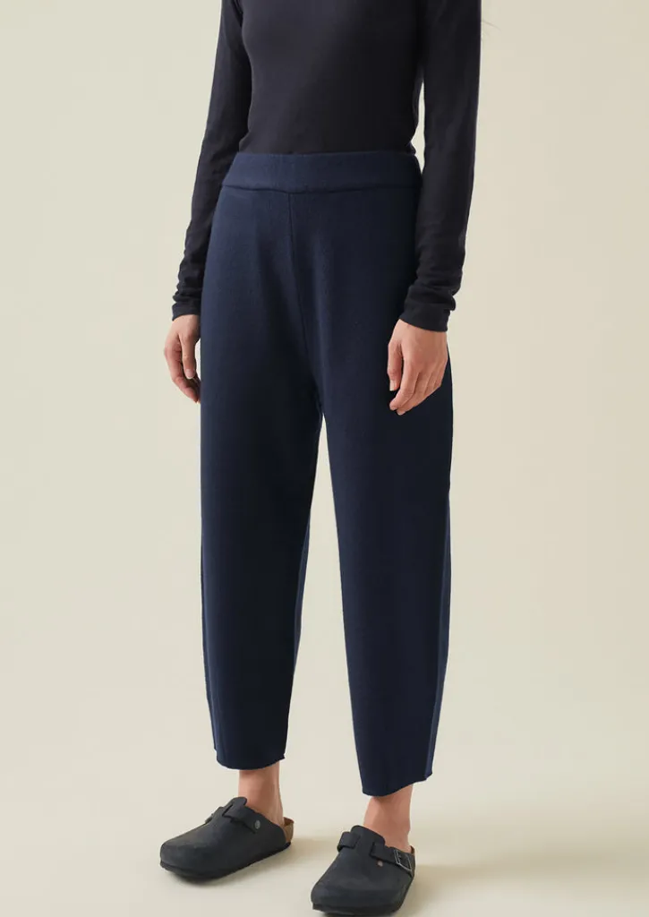 TOAST Boiled Wool Pull On Trousers-Women Loungewear|Trousers