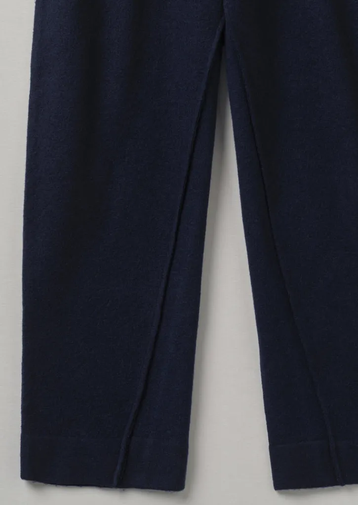 TOAST Boiled Wool Pull On Trousers-Women Loungewear|Trousers