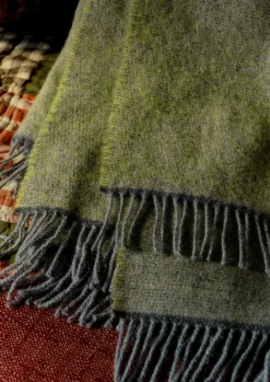 TOAST Brior Wool Blanket- Textiles|Blankets & Throws