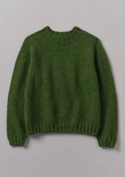 TOAST British Wool Sweater-Women Knitwear