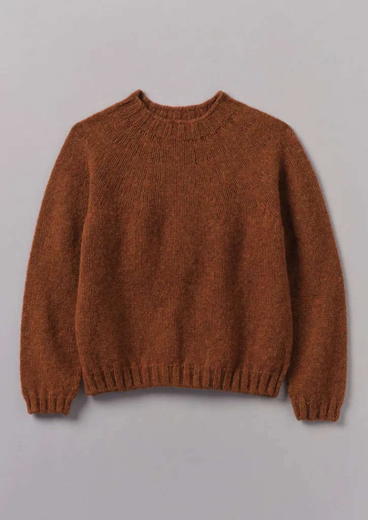 TOAST British Wool Sweater-Women Knitwear