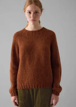 TOAST British Wool Sweater-Women Knitwear