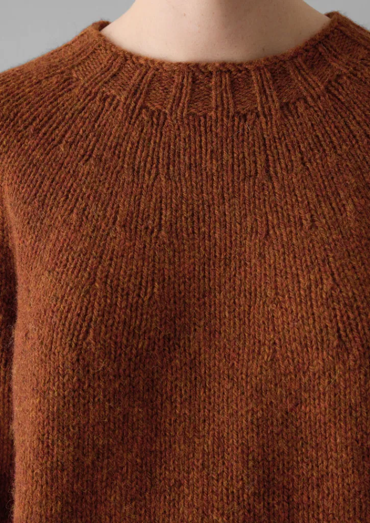 TOAST British Wool Sweater-Women Knitwear