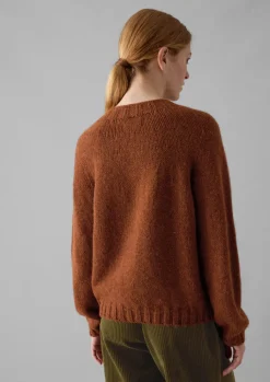 TOAST British Wool Sweater-Women Knitwear