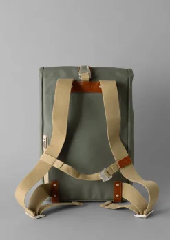 TOAST Brooks England Pickwick Canvas Backpack- Bags & Belts|Bags & Belts