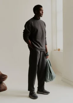 TOAST Brushed Cotton Hemp Lounge Trousers- Loungewear|Trousers