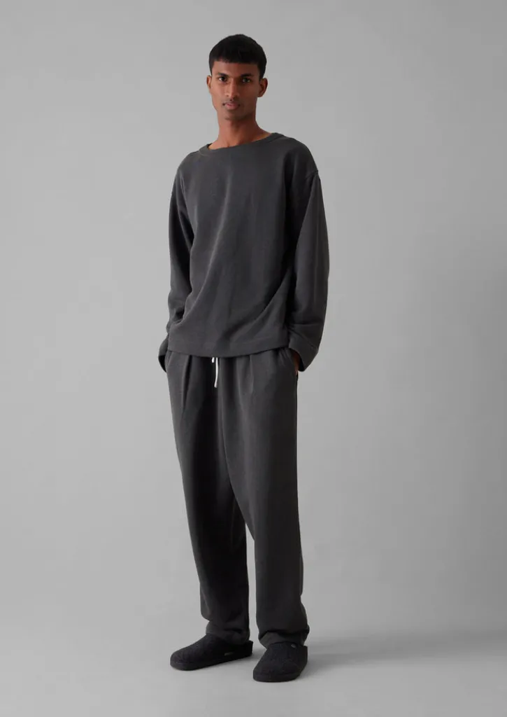 TOAST Brushed Cotton Hemp Lounge Trousers- Loungewear|Trousers