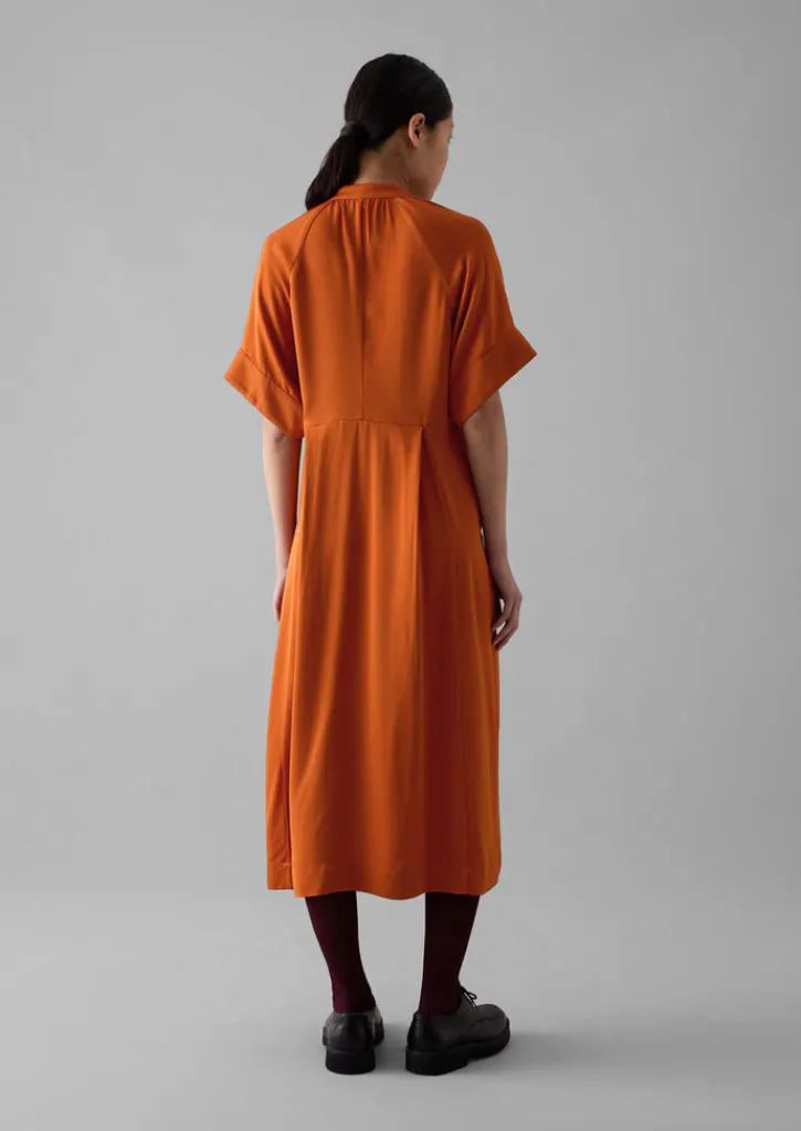 TOAST Bryn Satin Crepe Dress-Women Dresses