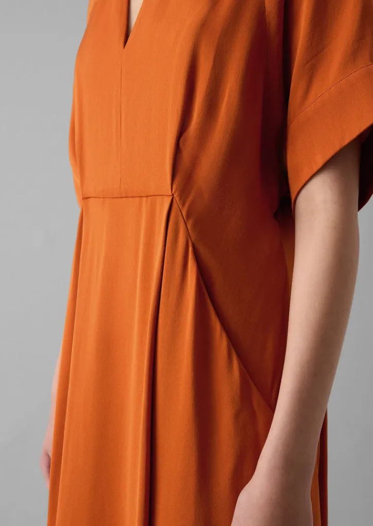 TOAST Bryn Satin Crepe Dress-Women Dresses