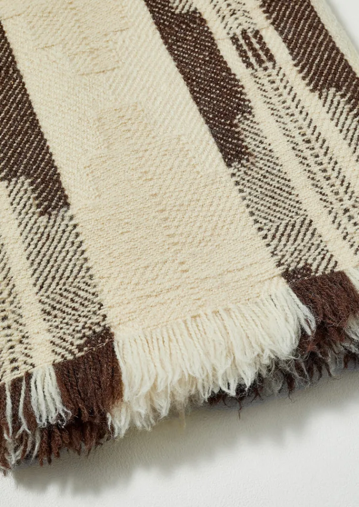TOAST Bulgarian Wool Blanket- Textiles|Blankets & Throws