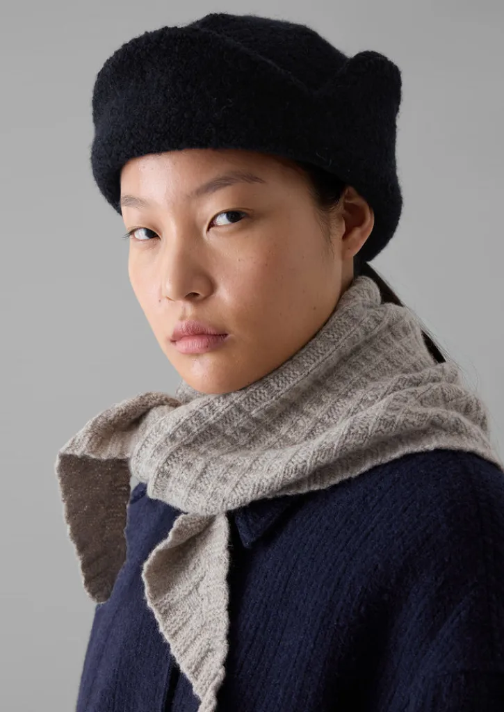 TOAST Cableami Wool Flight Hat-Women Hats, Scarves & Gloves