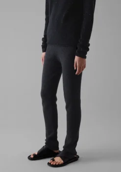 TOAST Cashmere Slim Leg Trousers-Women Cashmere|Loungewear