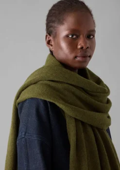 TOAST Cashmere Wool Wrap Scarf-Women Hats, Scarves & Gloves