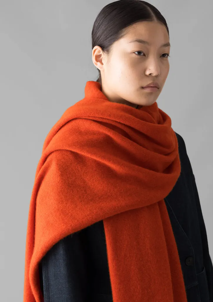 TOAST Cashmere Wool Wrap Scarf-Women Hats, Scarves & Gloves|Cashmere
