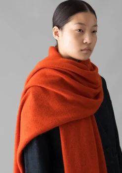 TOAST Cashmere Wool Wrap Scarf-Women Hats, Scarves & Gloves|Cashmere