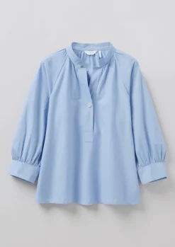 TOAST Catrin Cotton Oxford Easy Shirt-Women Shirts|Tops & Tees