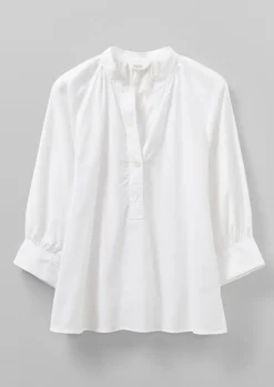 TOAST Catrin Cotton Oxford Easy Shirt-Women Shirts|Tops & Tees
