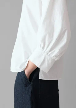 TOAST Catrin Cotton Oxford Easy Shirt-Women Shirts|Tops & Tees