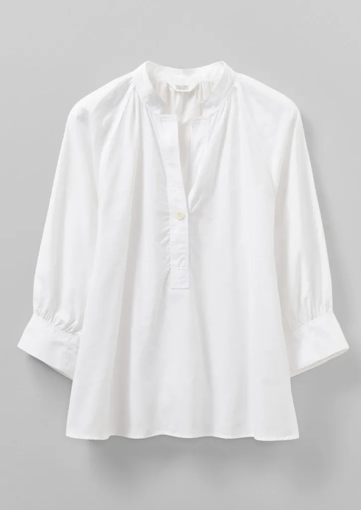 TOAST Catrin Cotton Oxford Easy Shirt-Women Shirts|Tops & Tees