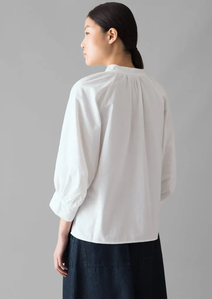 TOAST Catrin Cotton Oxford Easy Shirt-Women Shirts|Tops & Tees