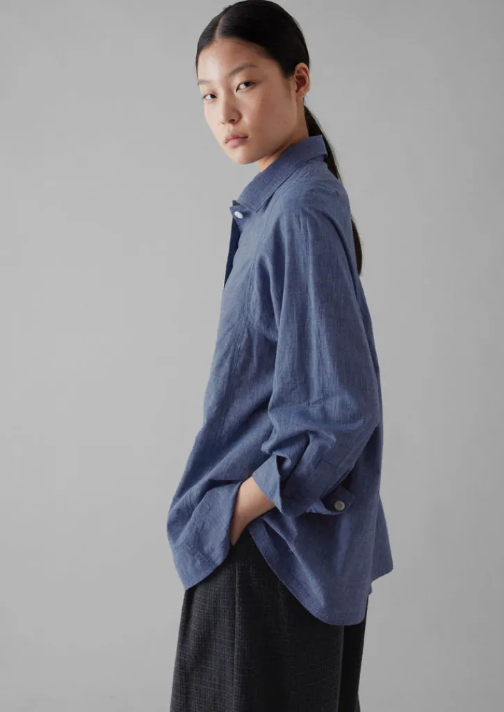 TOAST Cotton Shirt-Women Workwear|Shirts