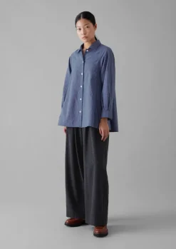 TOAST Cotton Shirt-Women Workwear|Shirts