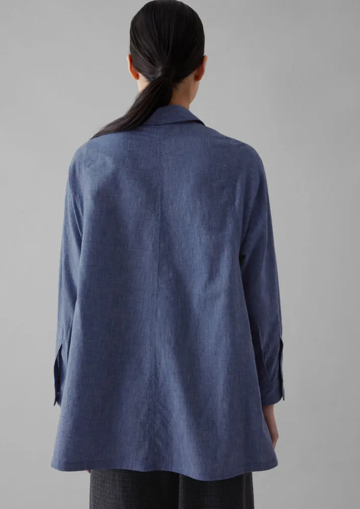 TOAST Cotton Shirt-Women Workwear|Shirts