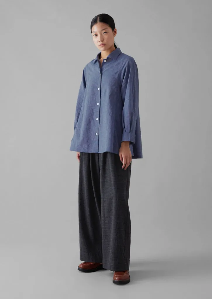 TOAST Cotton Shirt-Women Workwear|Shirts