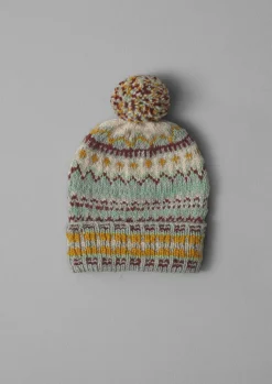 TOAST Chamula Hand Knit Fair Isle Hat- Hats, Scarves & Gloves