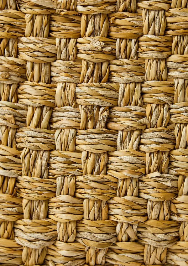 TOAST Chatai Weave Hogla Storage Basket- Baskets