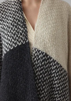 TOAST Check Merino Blend Wrap-Women Hats, Scarves & Gloves|Knitwear