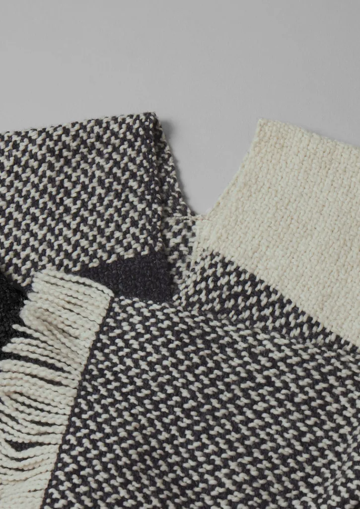 TOAST Check Merino Blend Wrap-Women Hats, Scarves & Gloves|Knitwear
